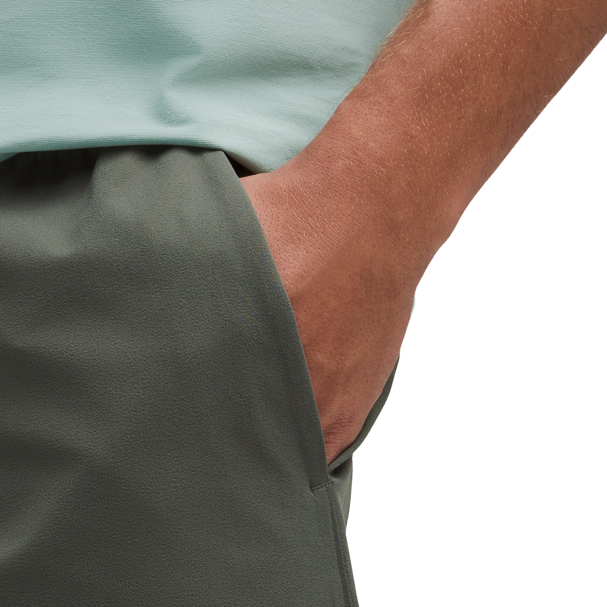 BAUER lululemon ZEROED IN SHORT 7 SENIOR