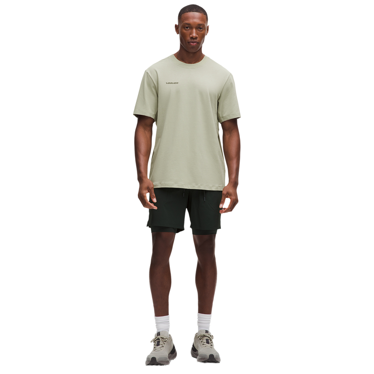 BAUER // lululemon ZEROED IN SHIRT