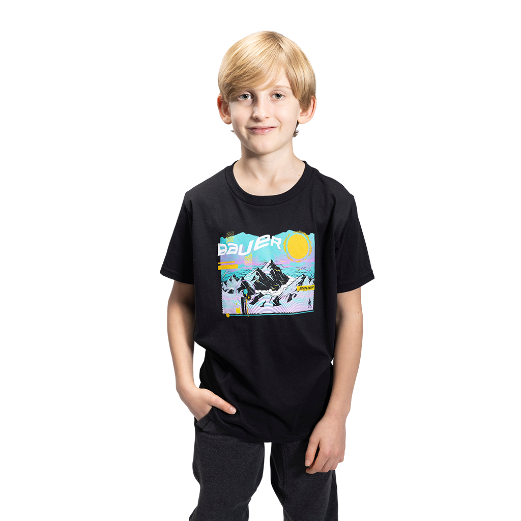 BAUER WINTER TEE YOUTH