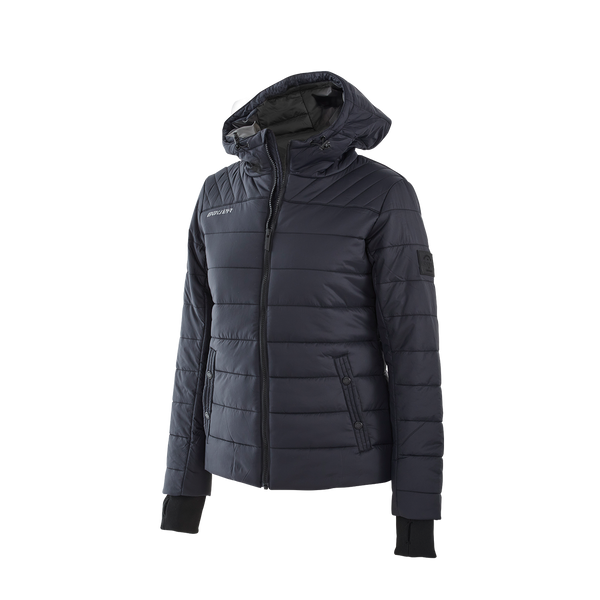 BAUER HOCKEY WOMEN'S HOODED PUFFER JACKET