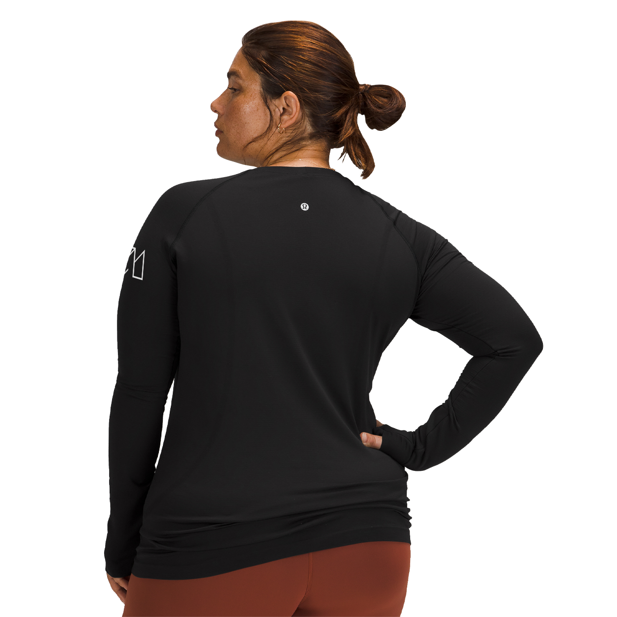 Lululemon Yoga Swiftly Tech Woman Sport Long Sleeve 2.0 black T-shirt all  size - Conseil scolaire francophone de Terre-Neuve et Labrador