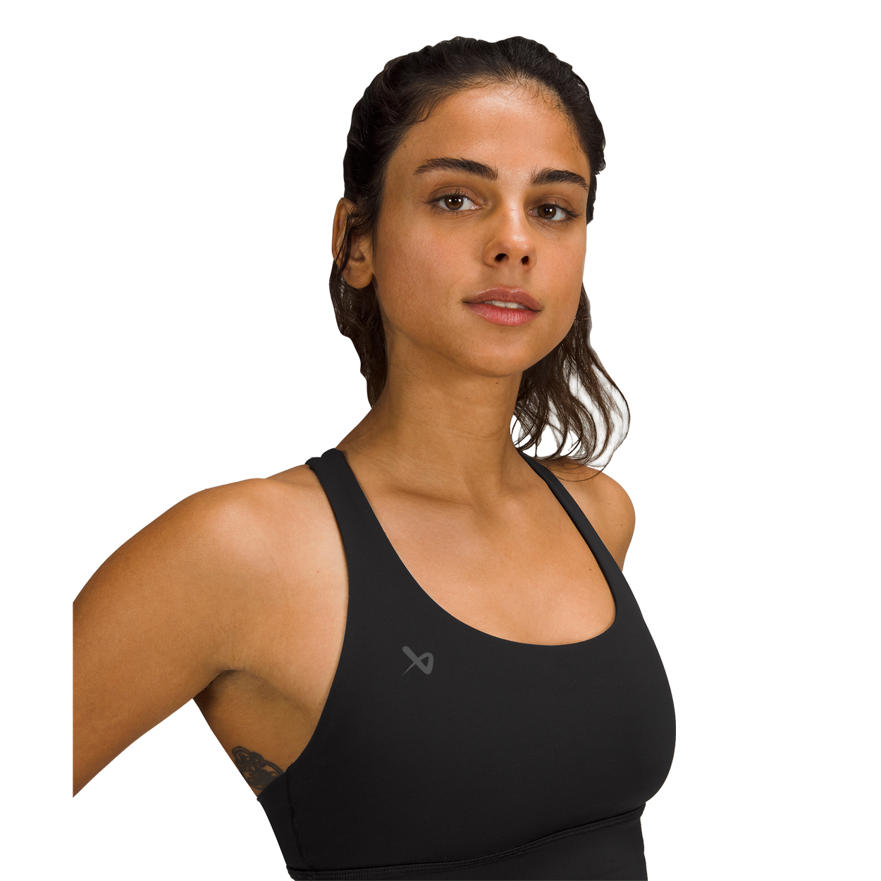 Strength Reversible Sports Bra - Black and Watermelon – Beckons Inspired  Clothing