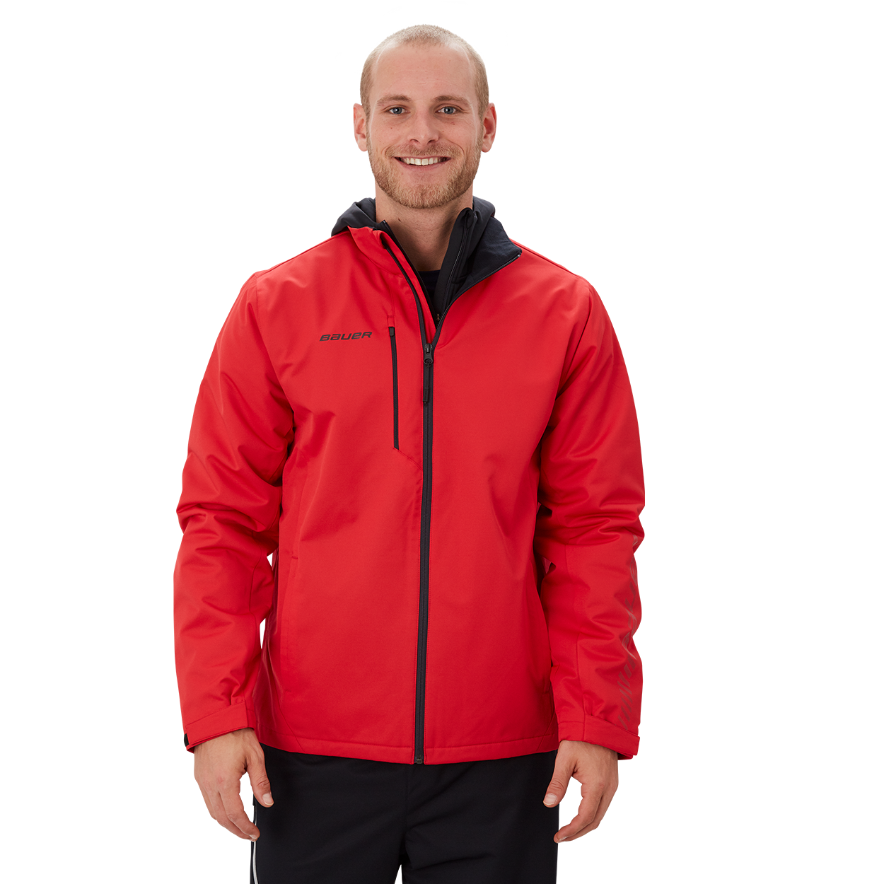 BAUER HOCKEY MIDWEIGHT JACKET YOUTH