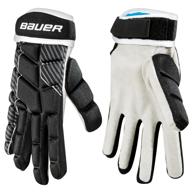 Gants De Hockey Sur Glace/Roller - Protection Doigts, Respirants, Pour Jeunes, Juniors, Adultes