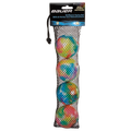 Balles de hockey multicolores sans rebond